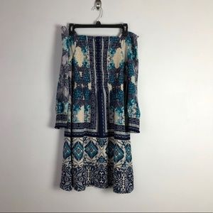 Off the shoulder dress size 8